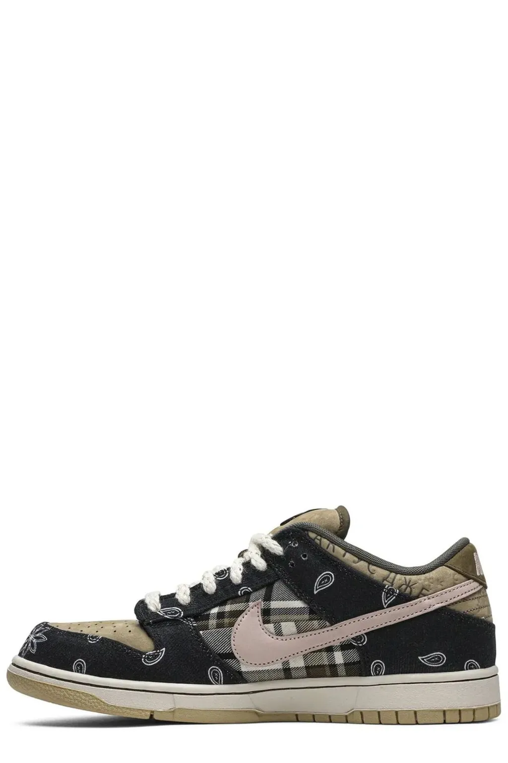 Nike X Travis Scott Sb Dunk Low-Top Sneakers