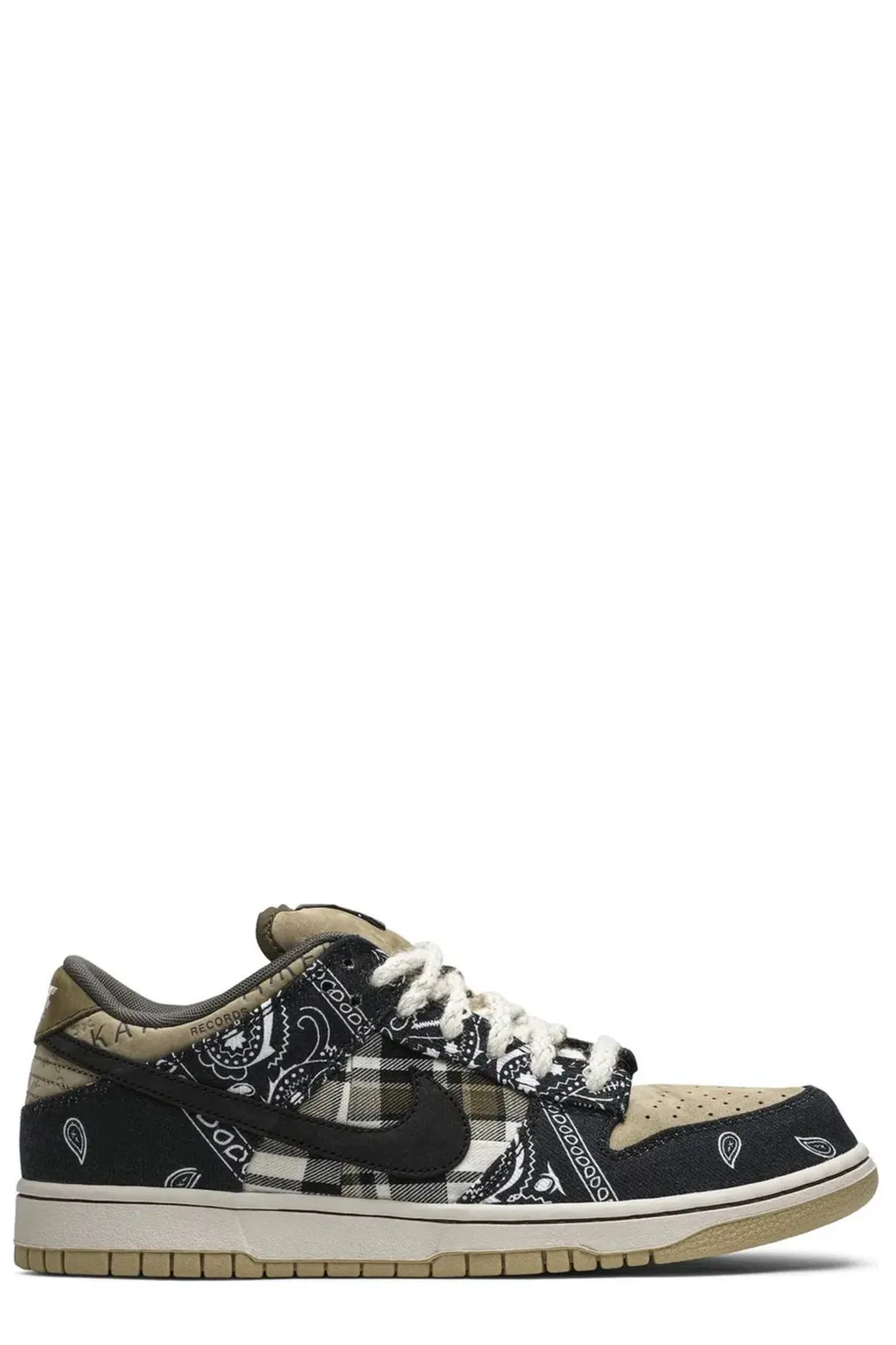 Nike X Travis Scott Sb Dunk Low-Top Sneakers