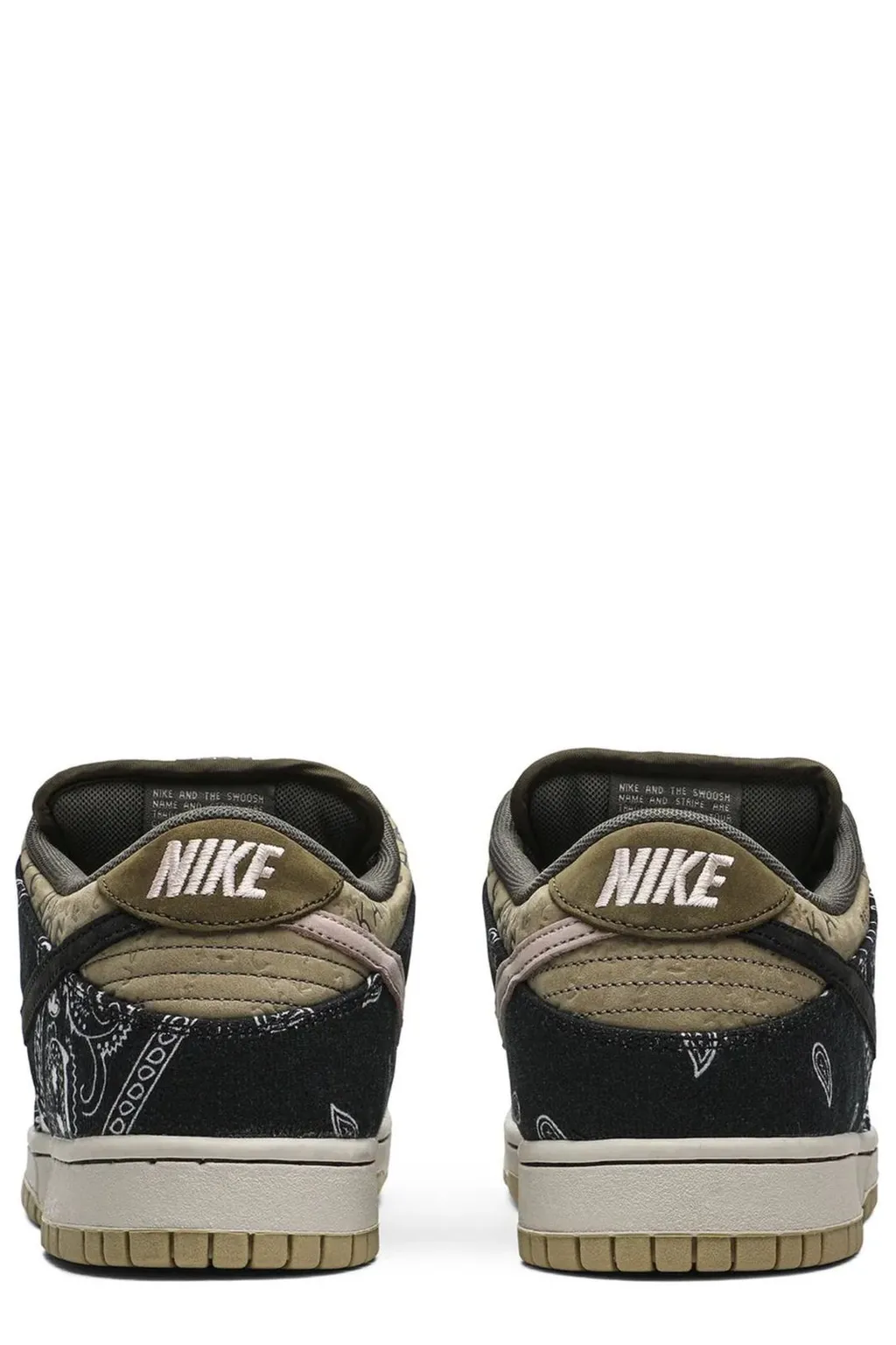 Nike X Travis Scott Sb Dunk Low-Top Sneakers