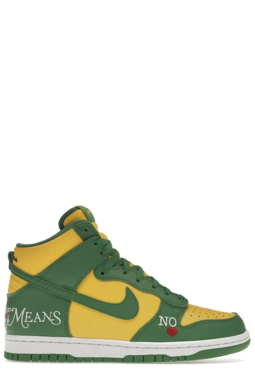 Nike X Supreme Sb Dunk High-Top Sneakers