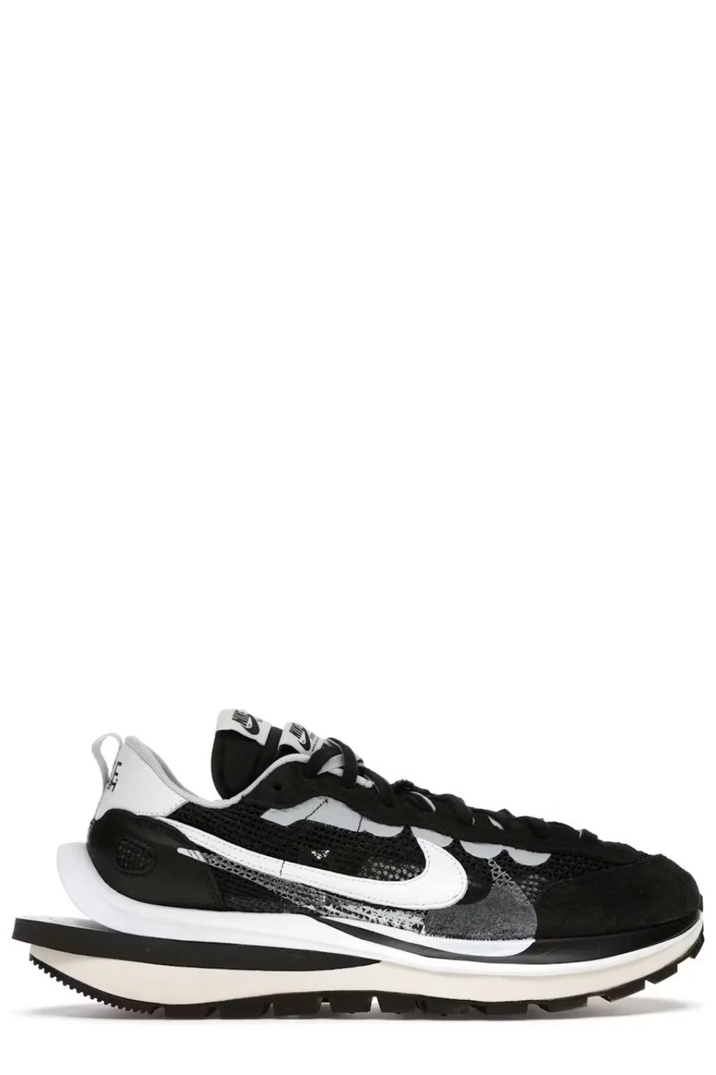 Nike X Sacai Vaporwaffle Low-Top Sneakers