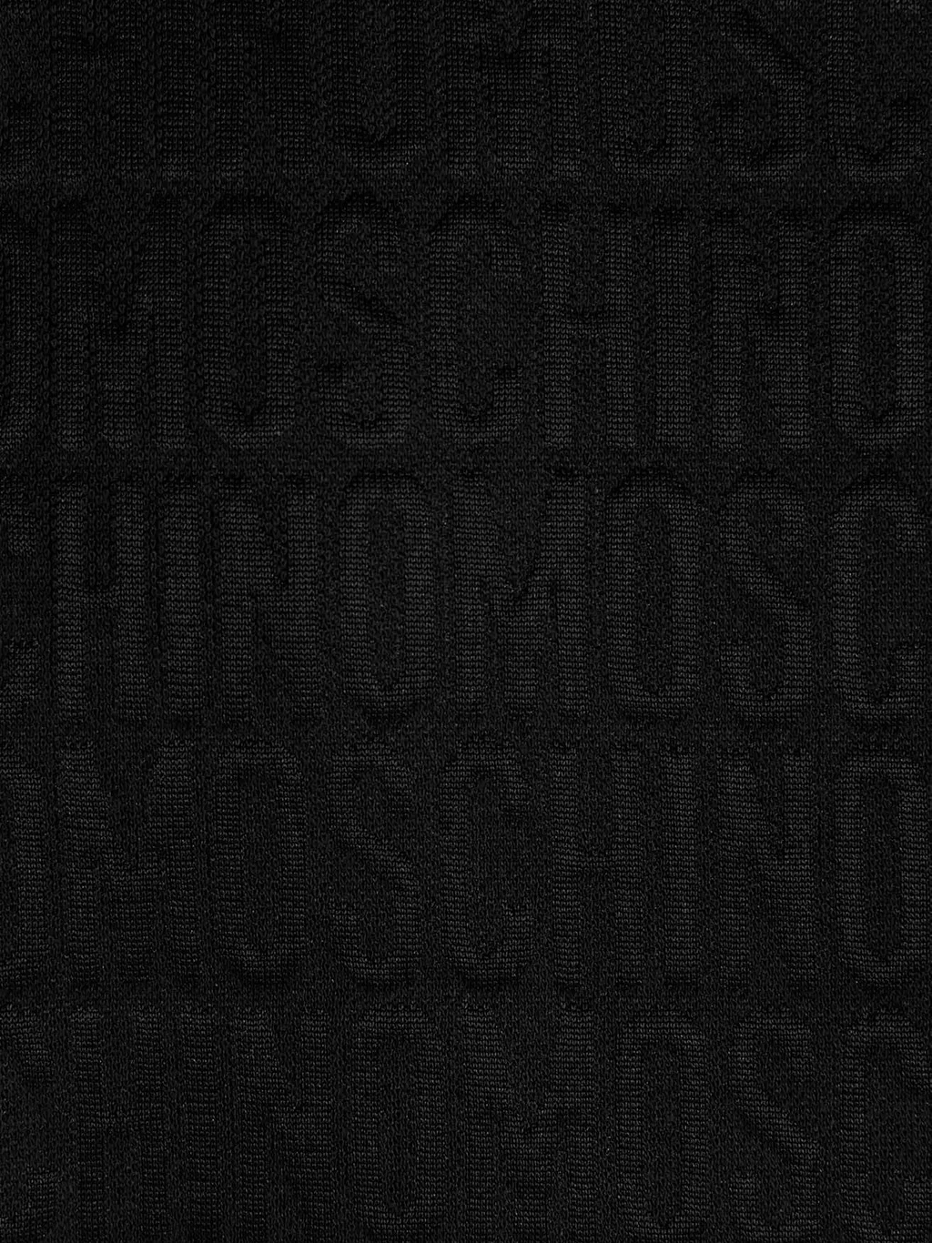 Moschino Monogram Debossed Crewneck Sweatshirt