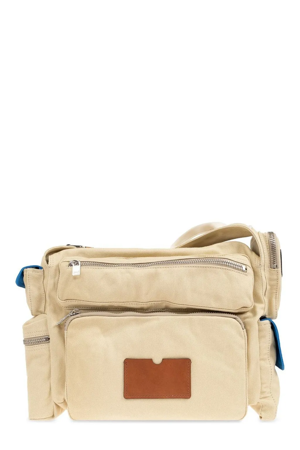 Moschino Top Zipped Shoulder Bag