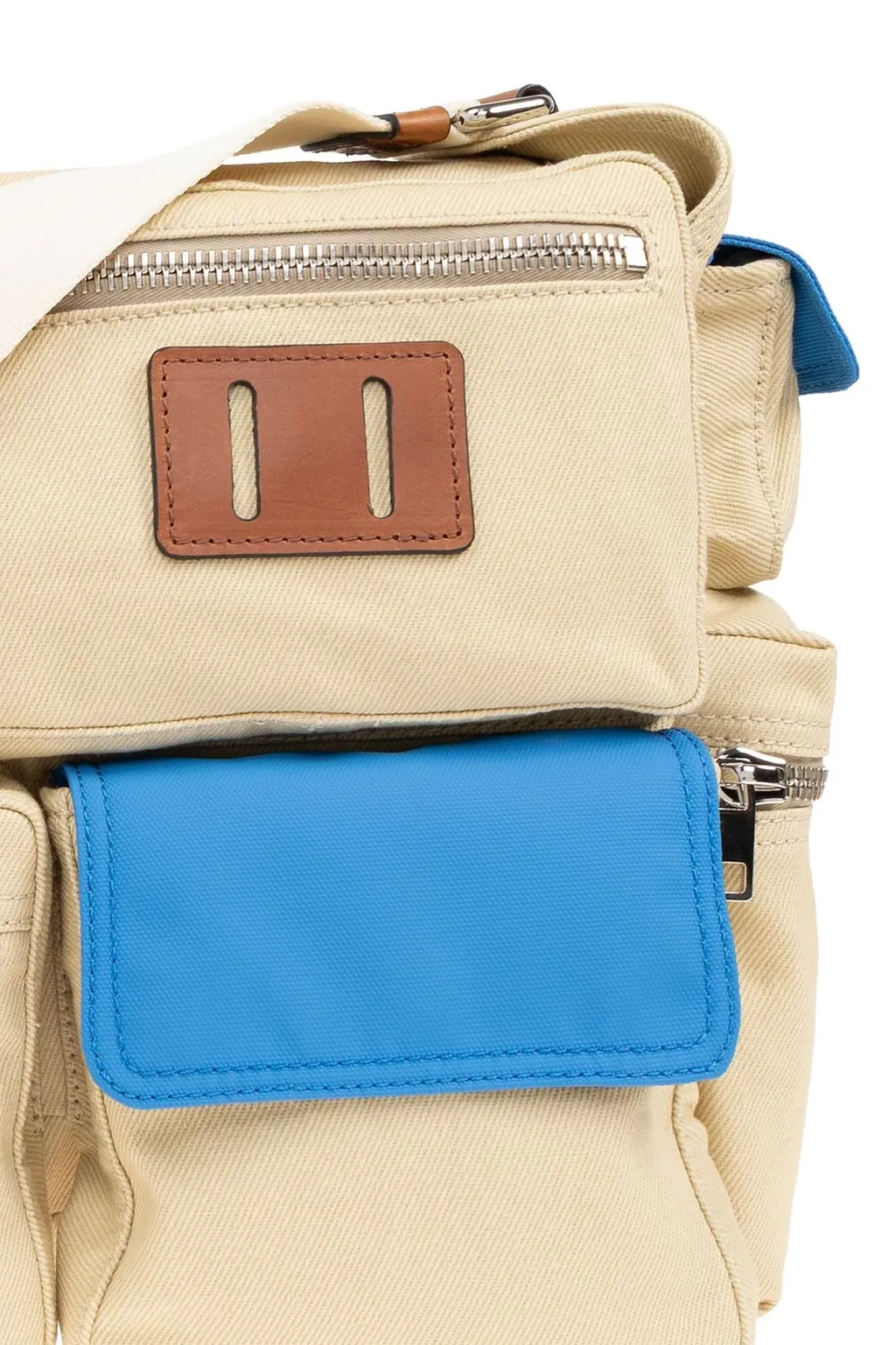 Moschino Top Zipped Shoulder Bag