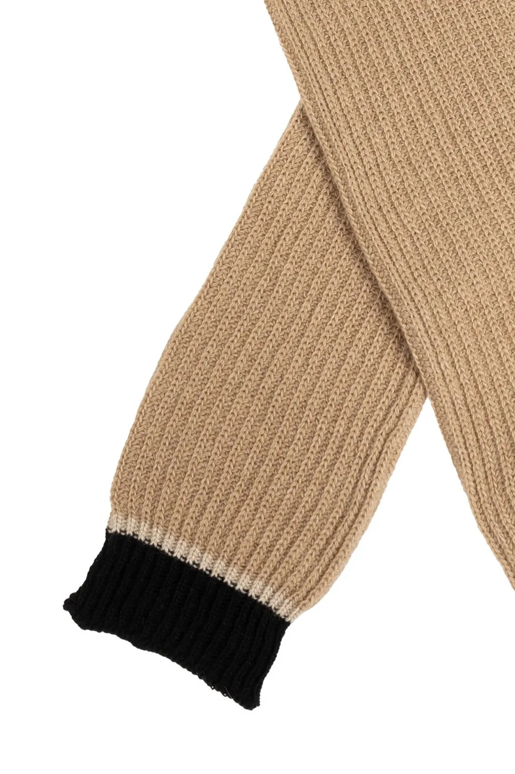 Moschino Knit Long Gloves