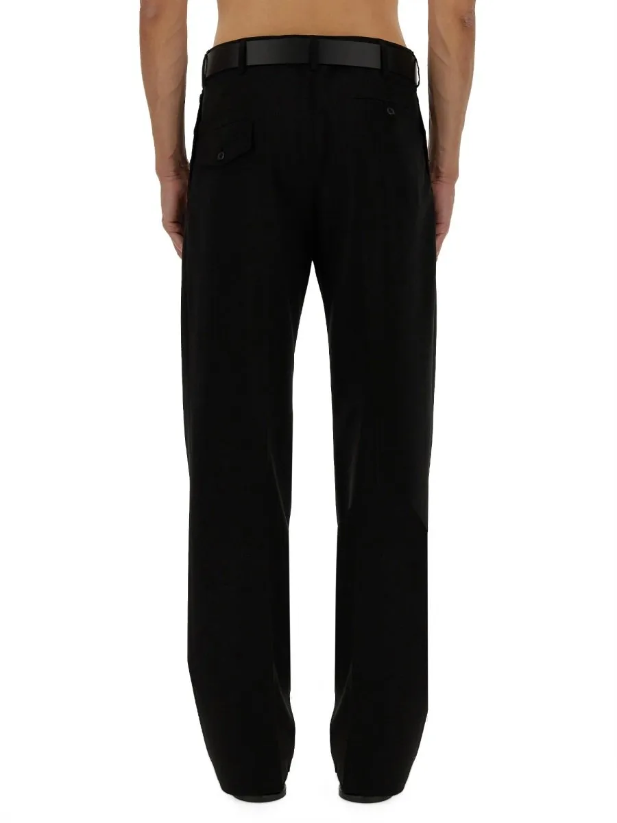 Moschino Straight Tailored Trousers