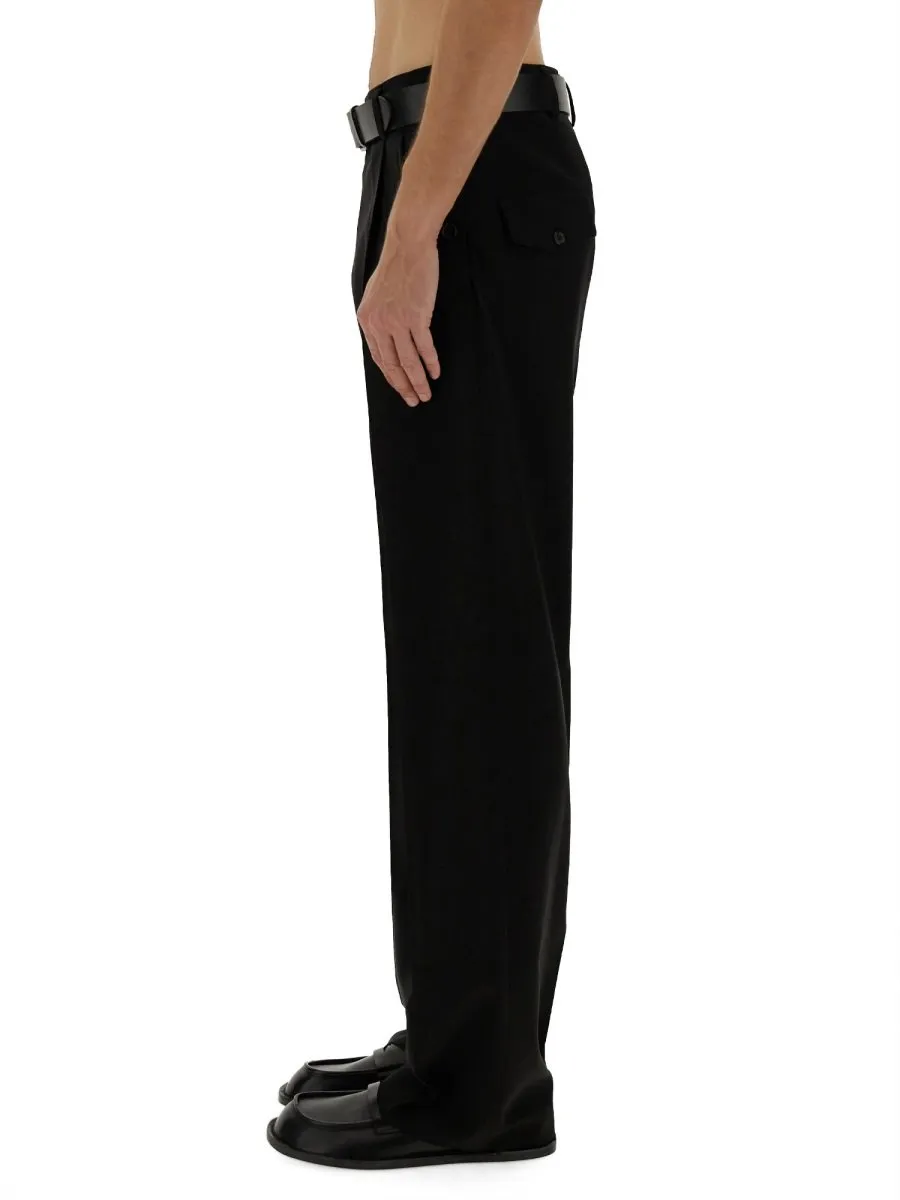 Moschino Straight Tailored Trousers