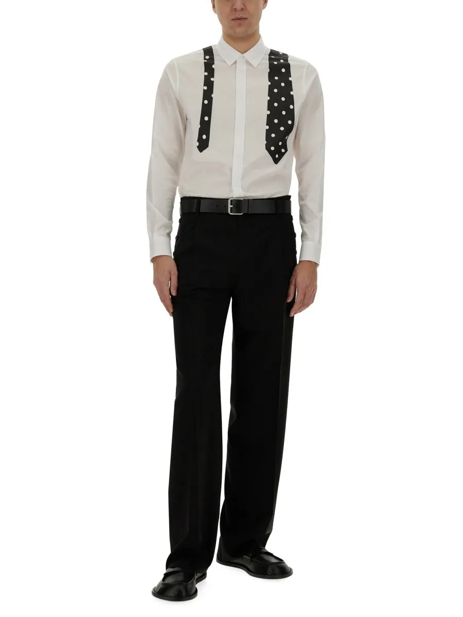 Moschino Straight Tailored Trousers