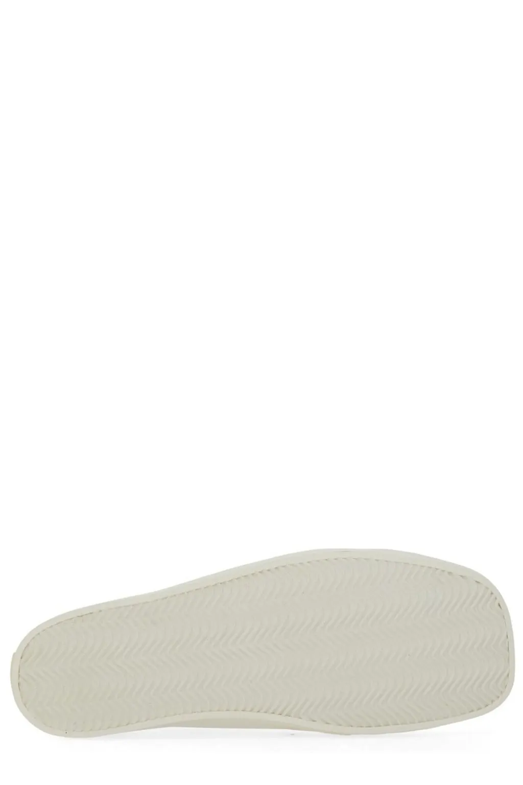 Moschino Contrast-Stitched Lace-Up Sneakers