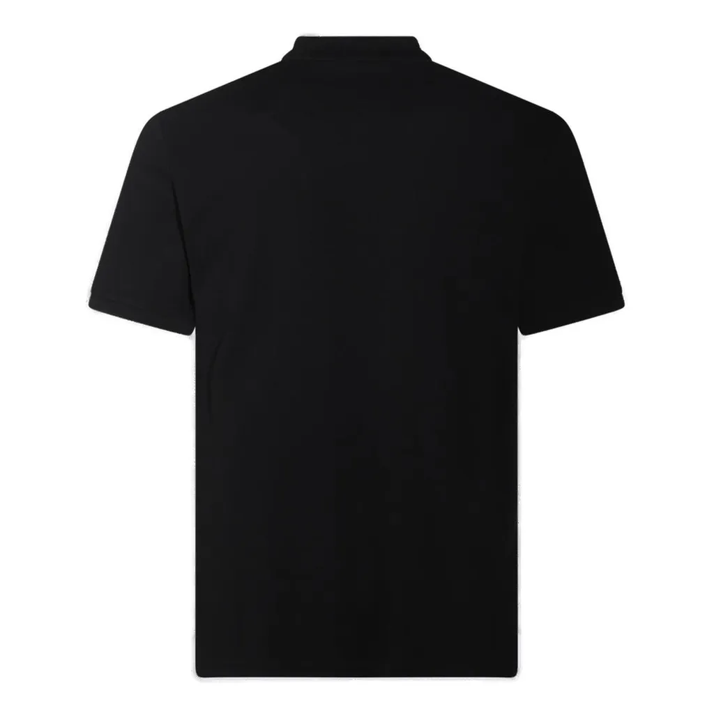 Moschino Teddy Bear Printed Short-Sleeved Polo Short