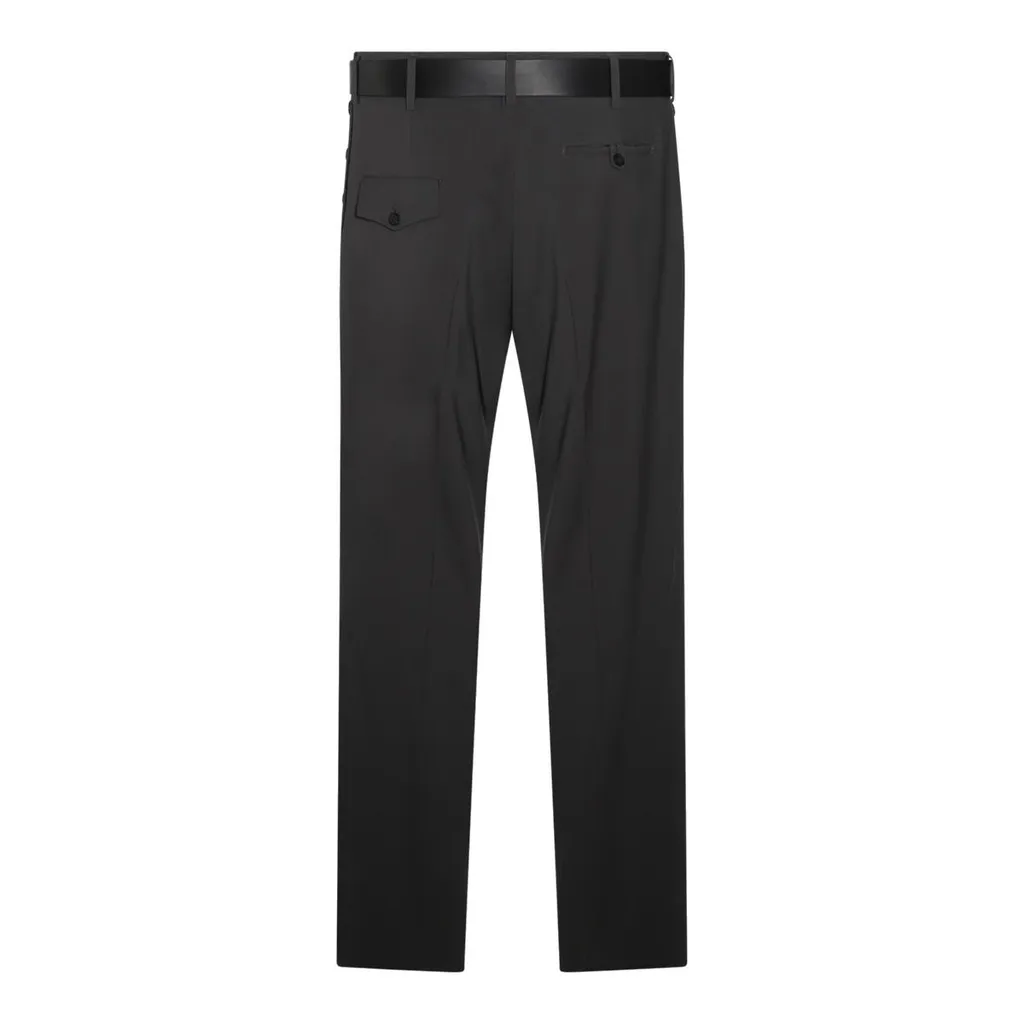Moschino Straight Tailored Trousers