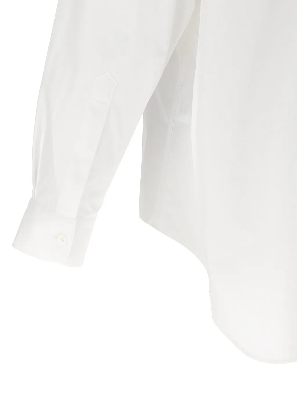 Moschino Floral Printed Poplin Shirt