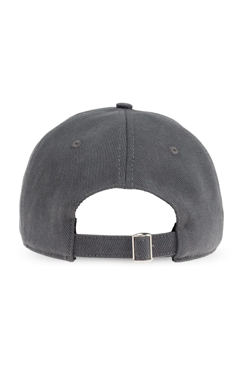 Moschino Logo-Printed Curved Peak Cap
