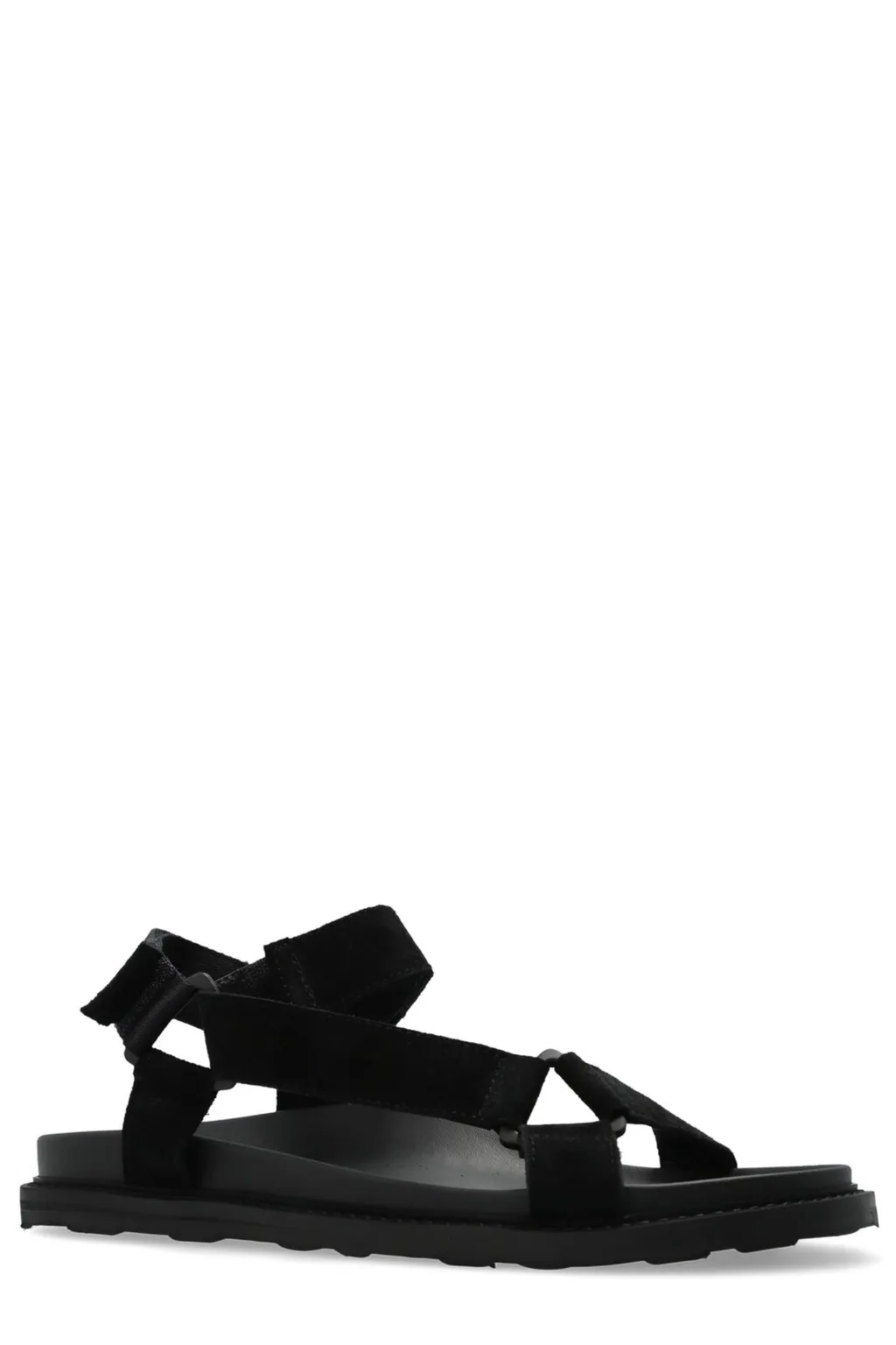Moschino Logo-Jacquard Touch-Strap Fastened Sandals