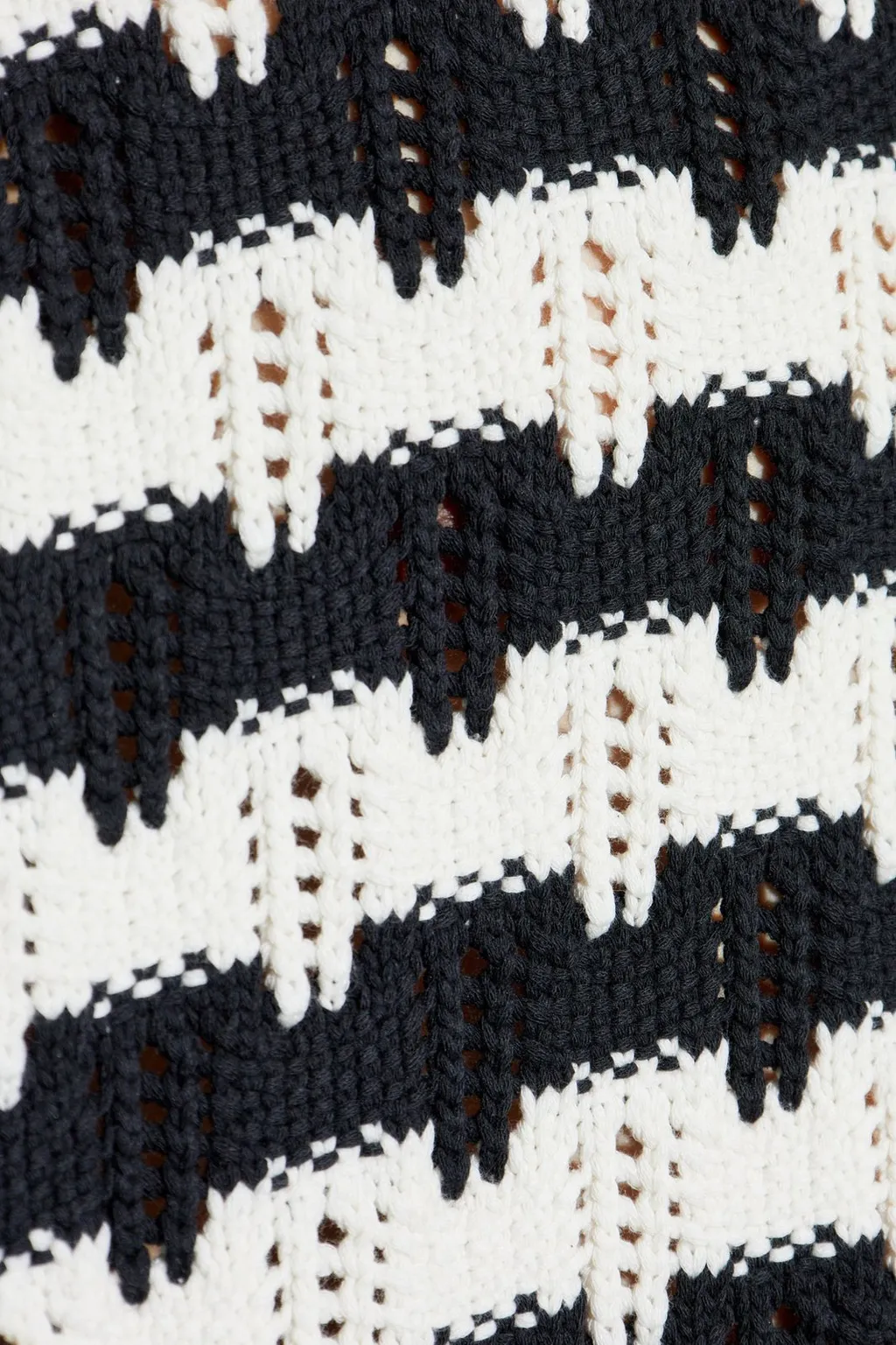 Moschino Striped Crewneck Jumper