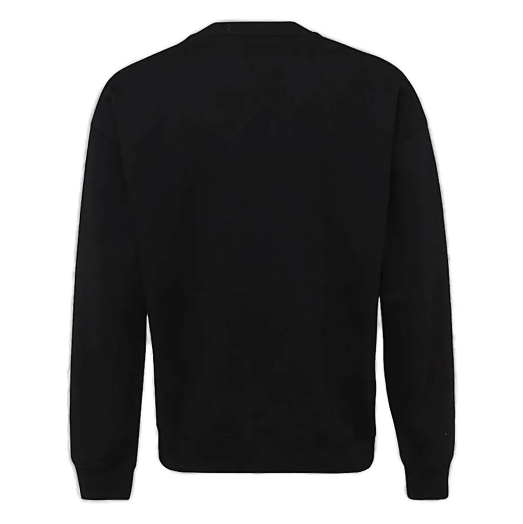 Moschino Logo Printed Crewneck Sweatshirt