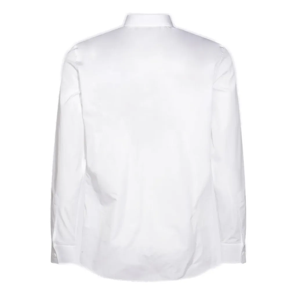 Moschino Patch Pocket Long-Sleeved Shirt