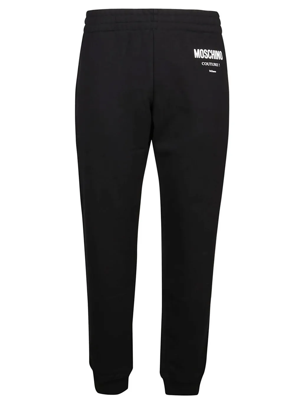Moschino Couture Logo Print Sweatpants