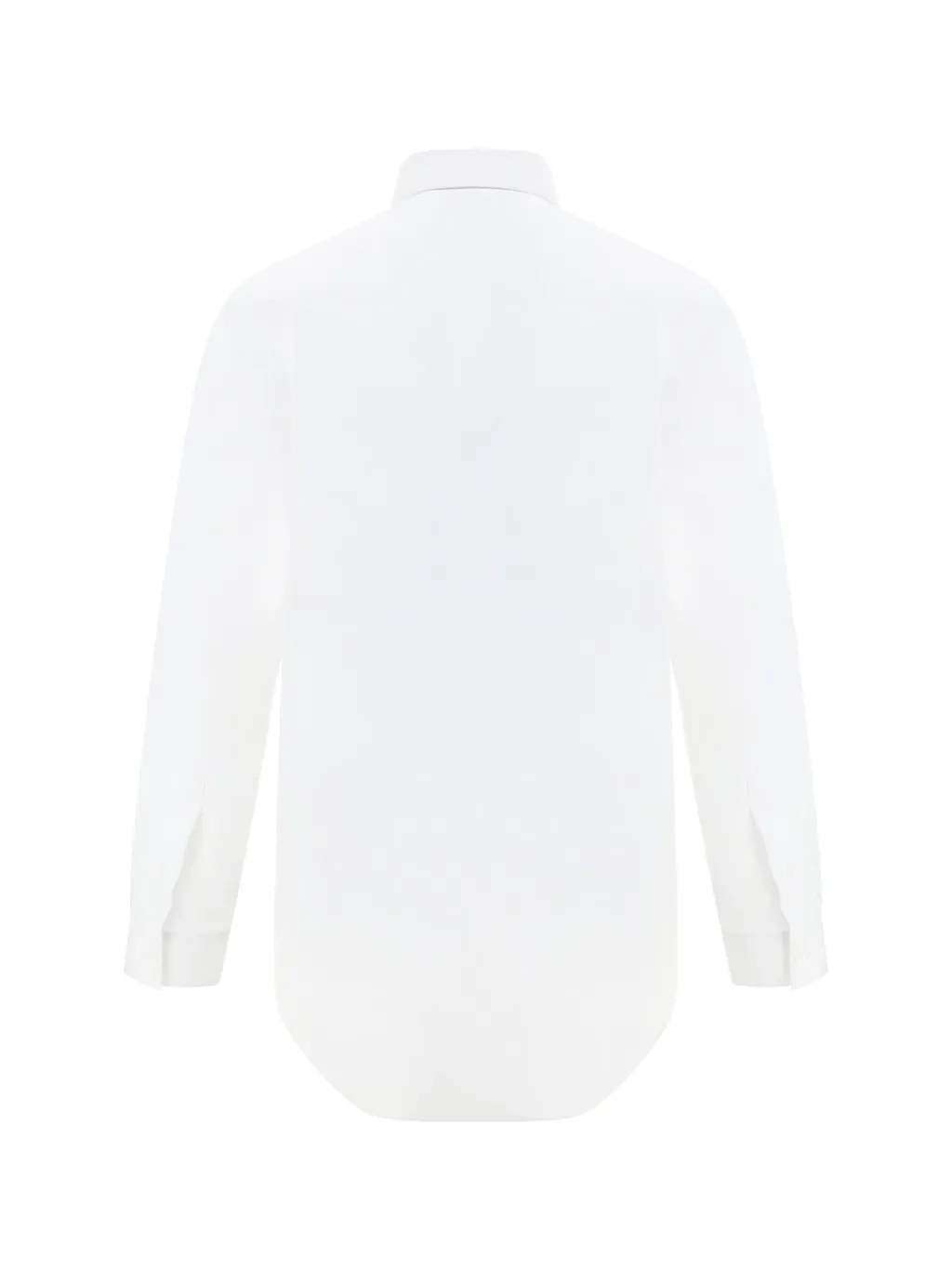 Moschino Long-Sleeved Button-Up Shirt