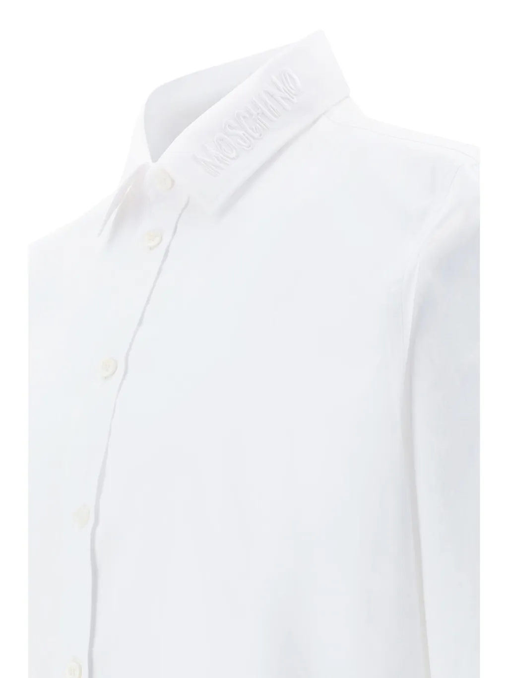 Moschino Long-Sleeved Button-Up Shirt