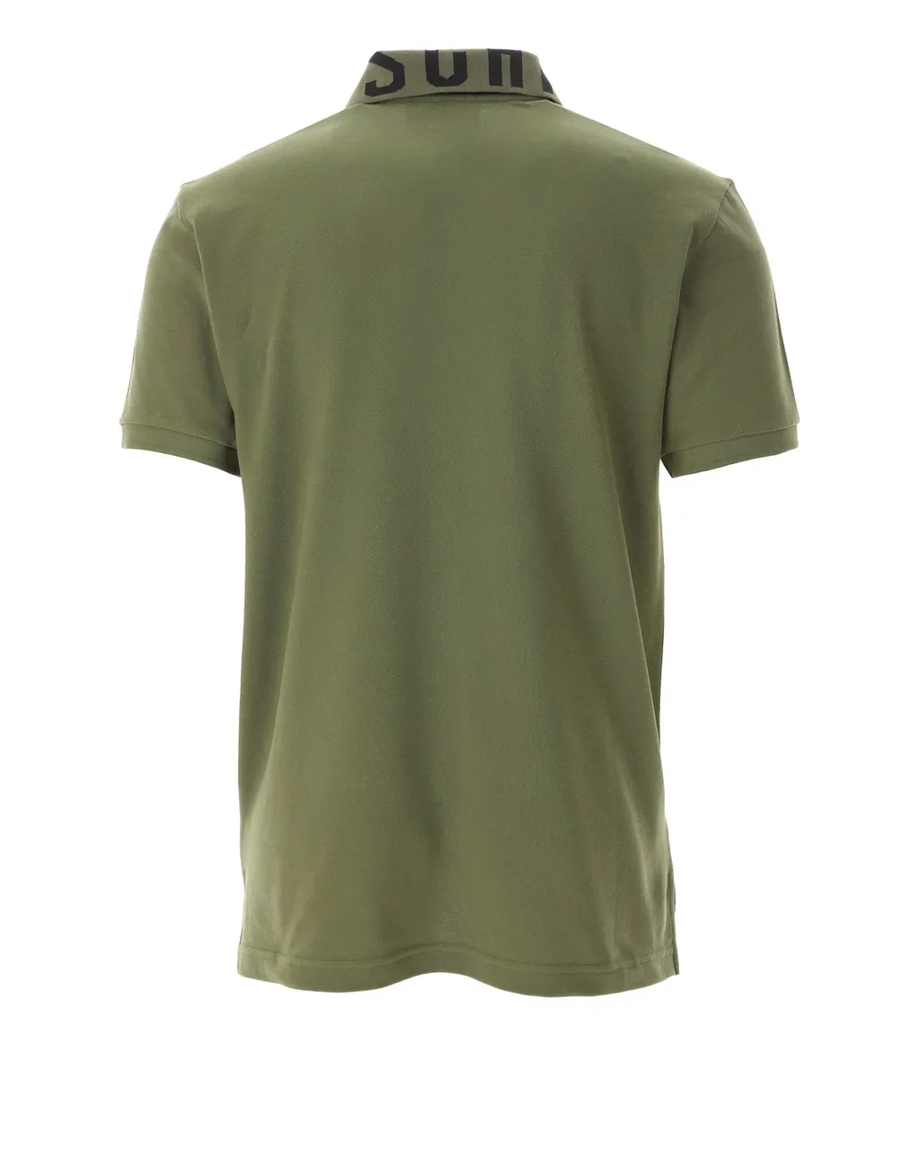 Moschino Logo Detailed Polo Shirt