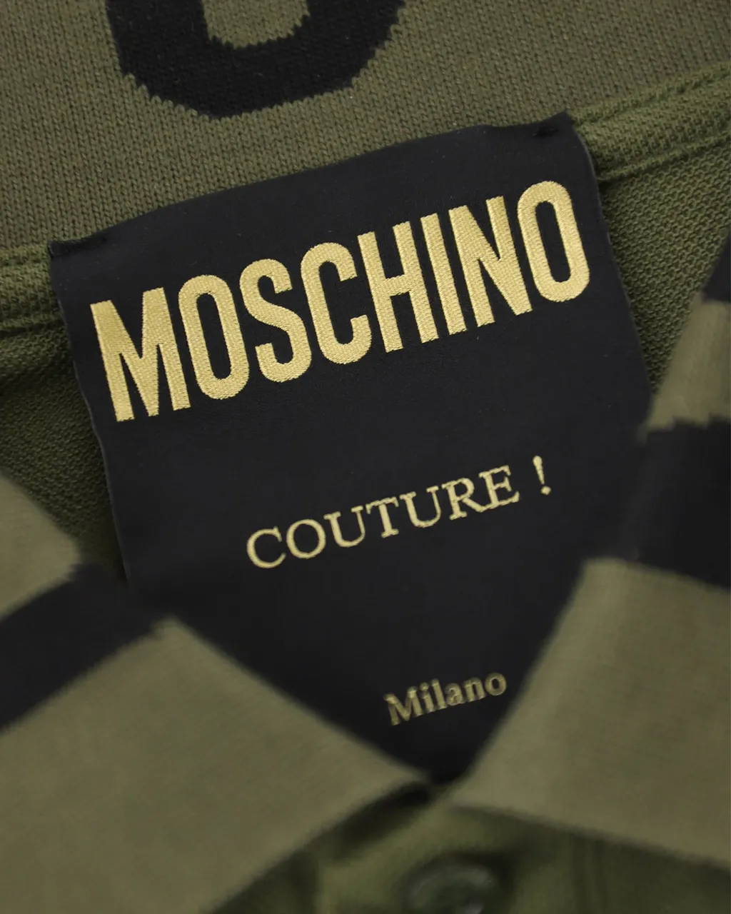 Moschino Logo Detailed Polo Shirt