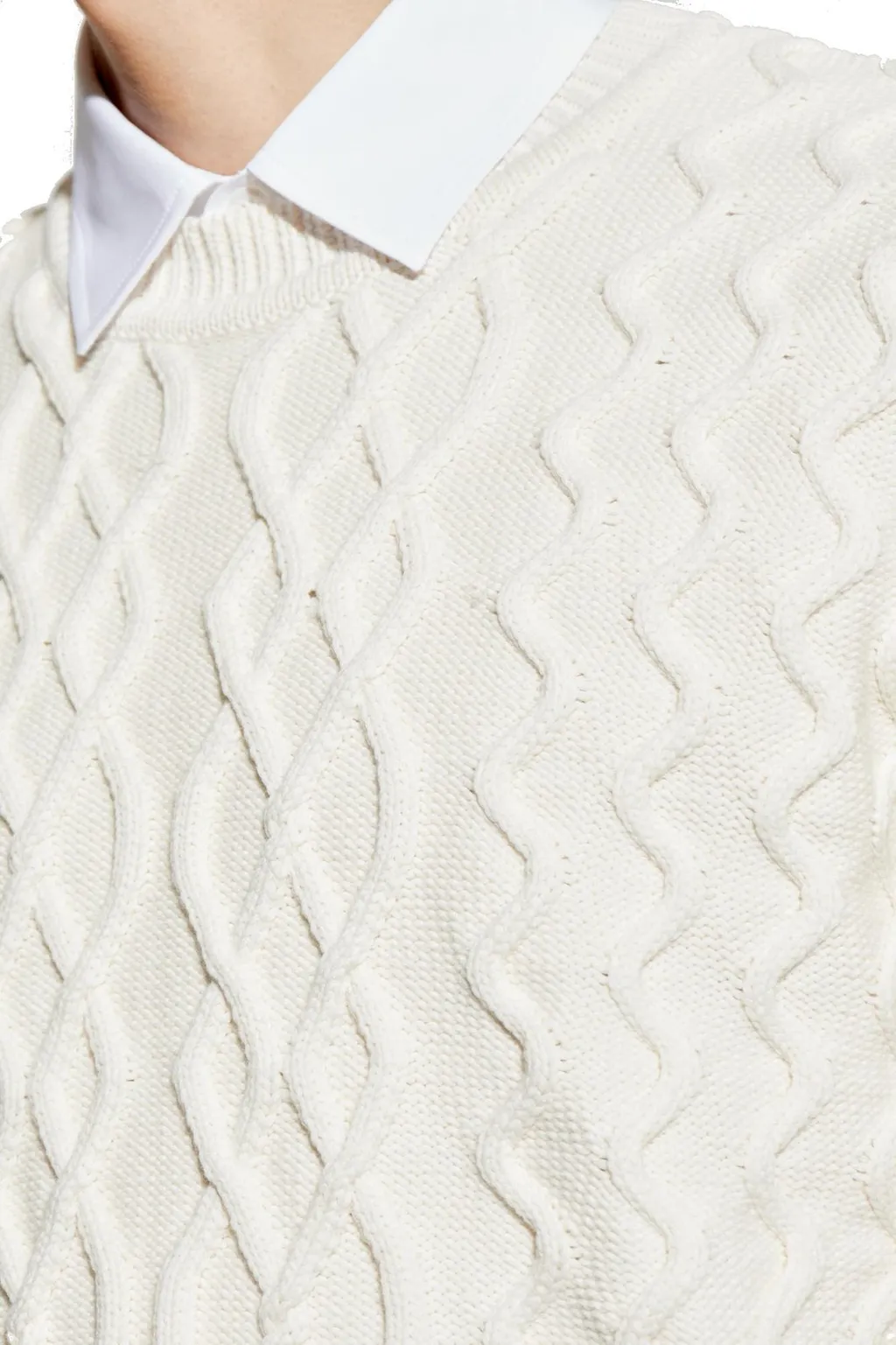 Moschino Crewneck Knitted Jumper