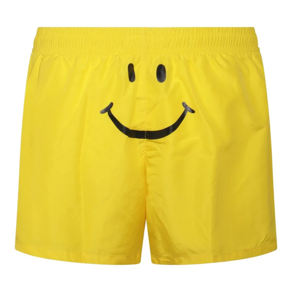 Moschino Smiley Swim Boxers