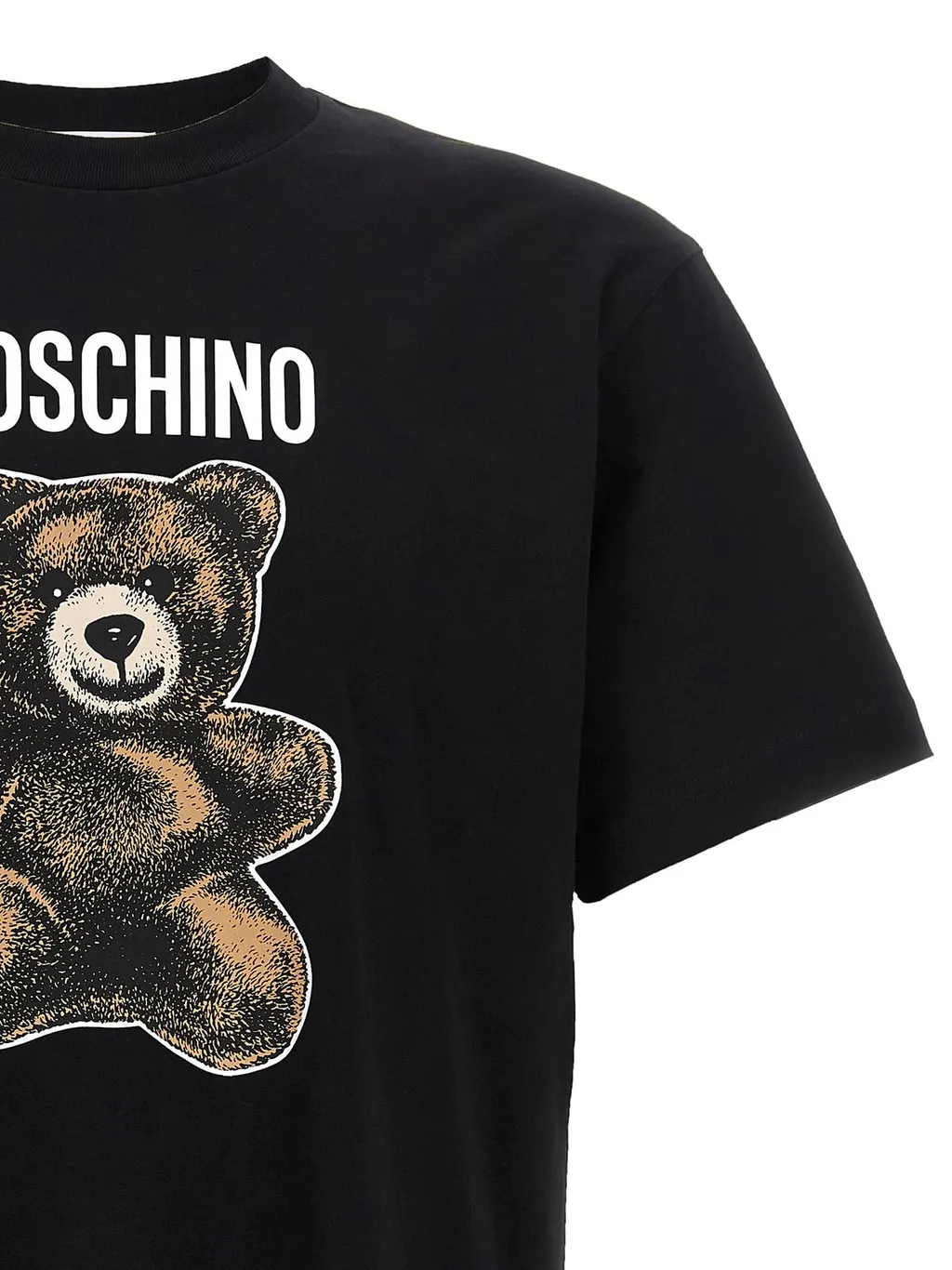 Moschino Teddy Bear Printed Crewneck T-Shirt