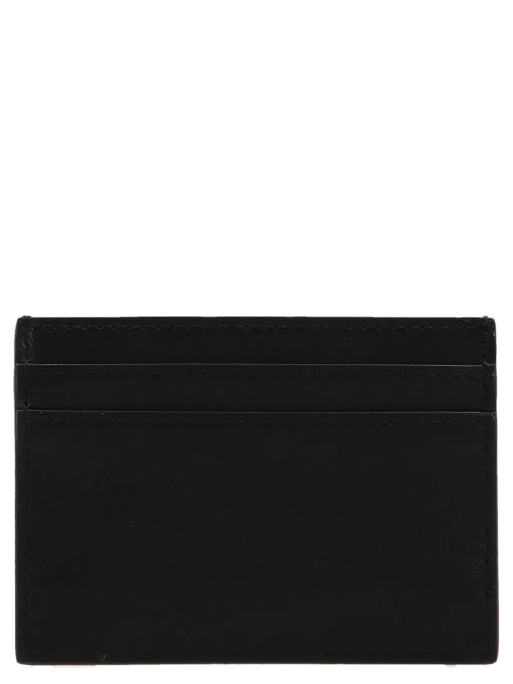 Moschino Logo Plaque Cardholder