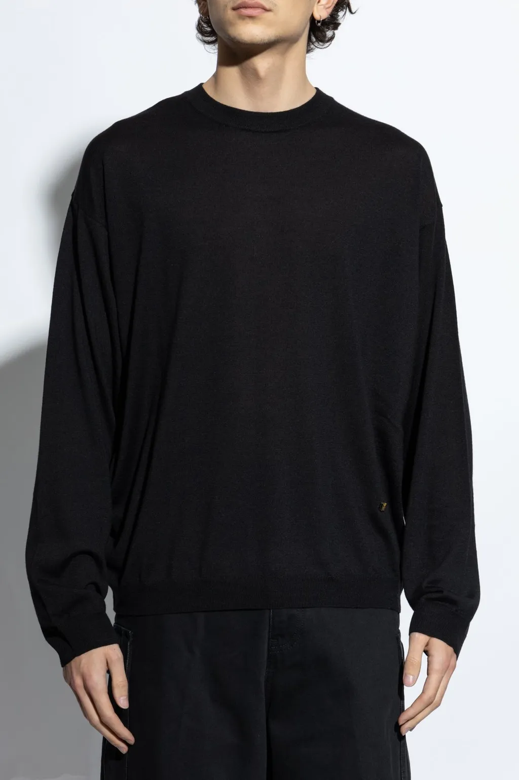 Moschino Crewneck Knit Jumper