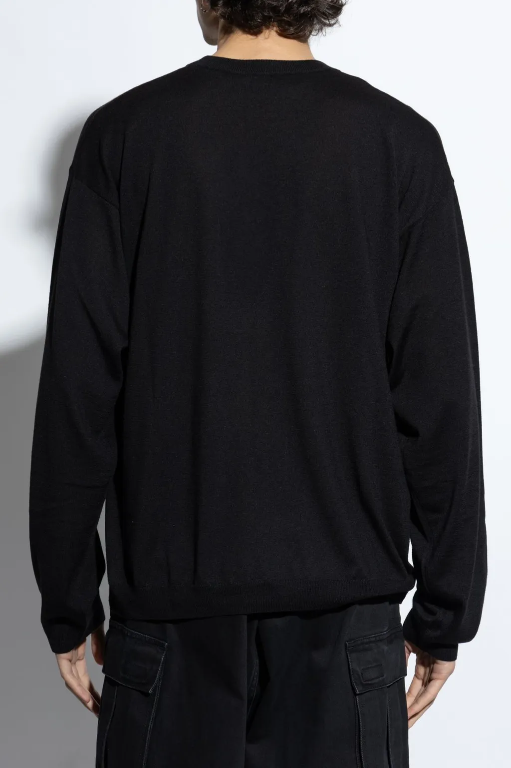 Moschino Crewneck Knit Jumper