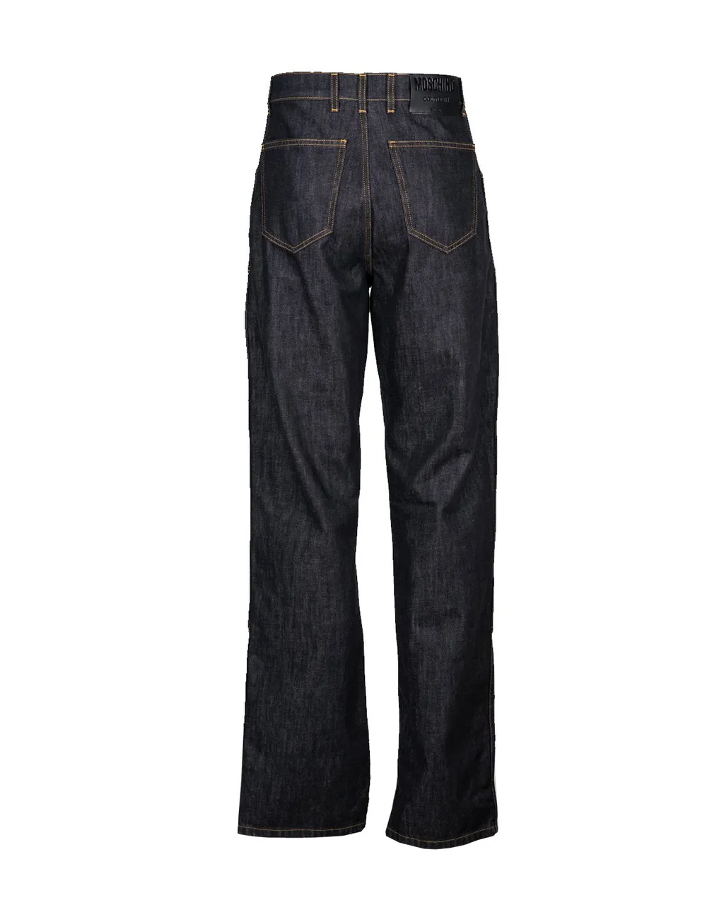 Moschino Catwalk Straight-Leg Jeans