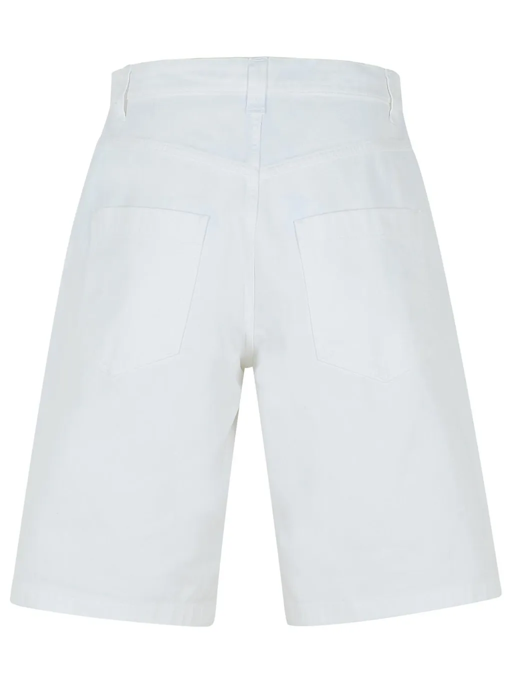 Moschino Buttoned Bermuda Shorts