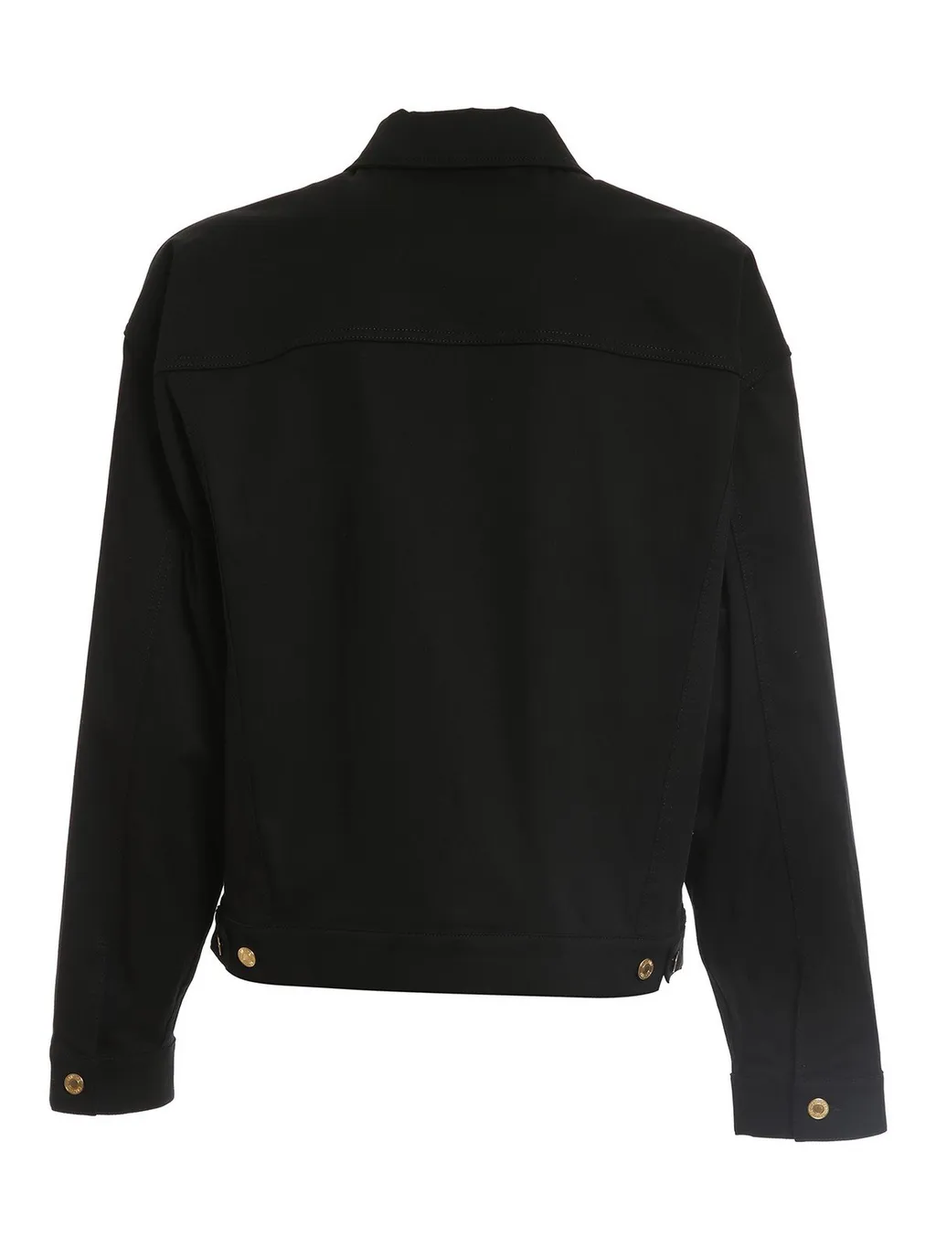 Moschino Logo Lettering Buttoned Jacket
