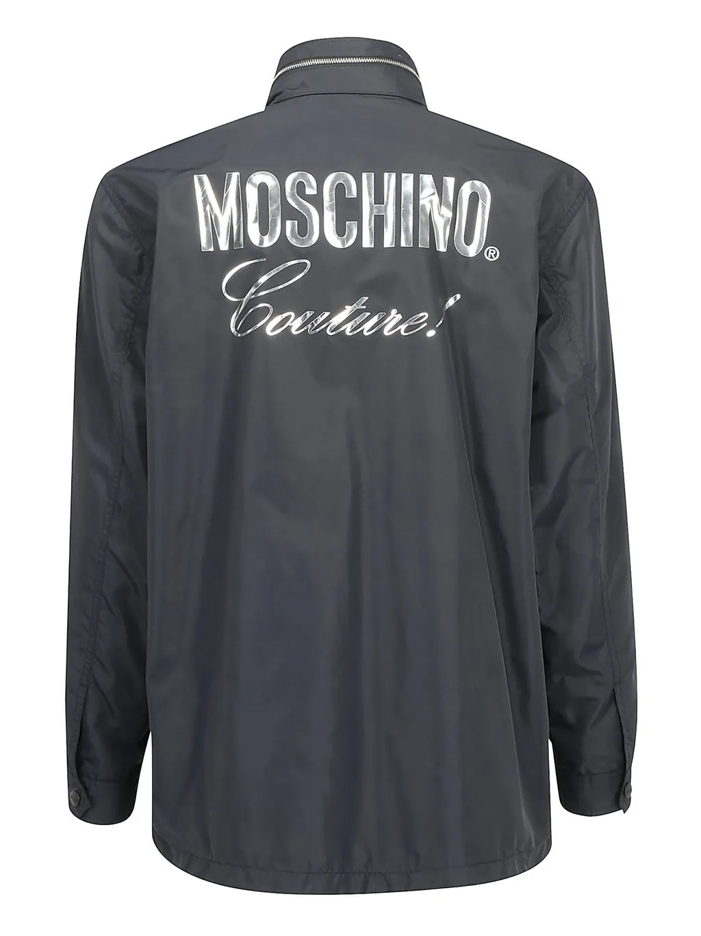 Moschino Couture Printed Windbreaker Jacket