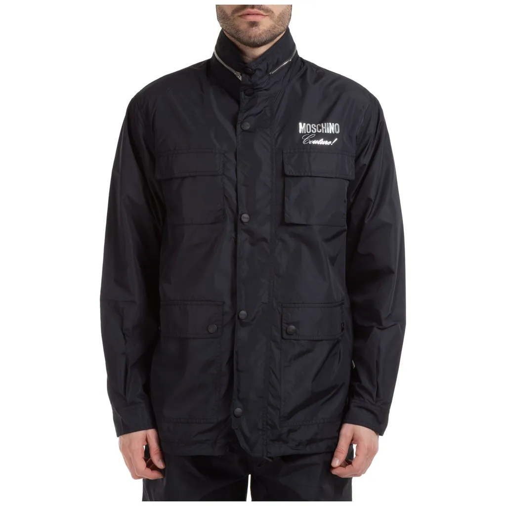 Moschino Couture Printed Windbreaker Jacket