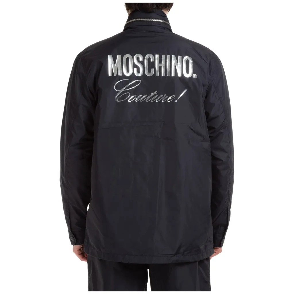 Moschino Couture Printed Windbreaker Jacket