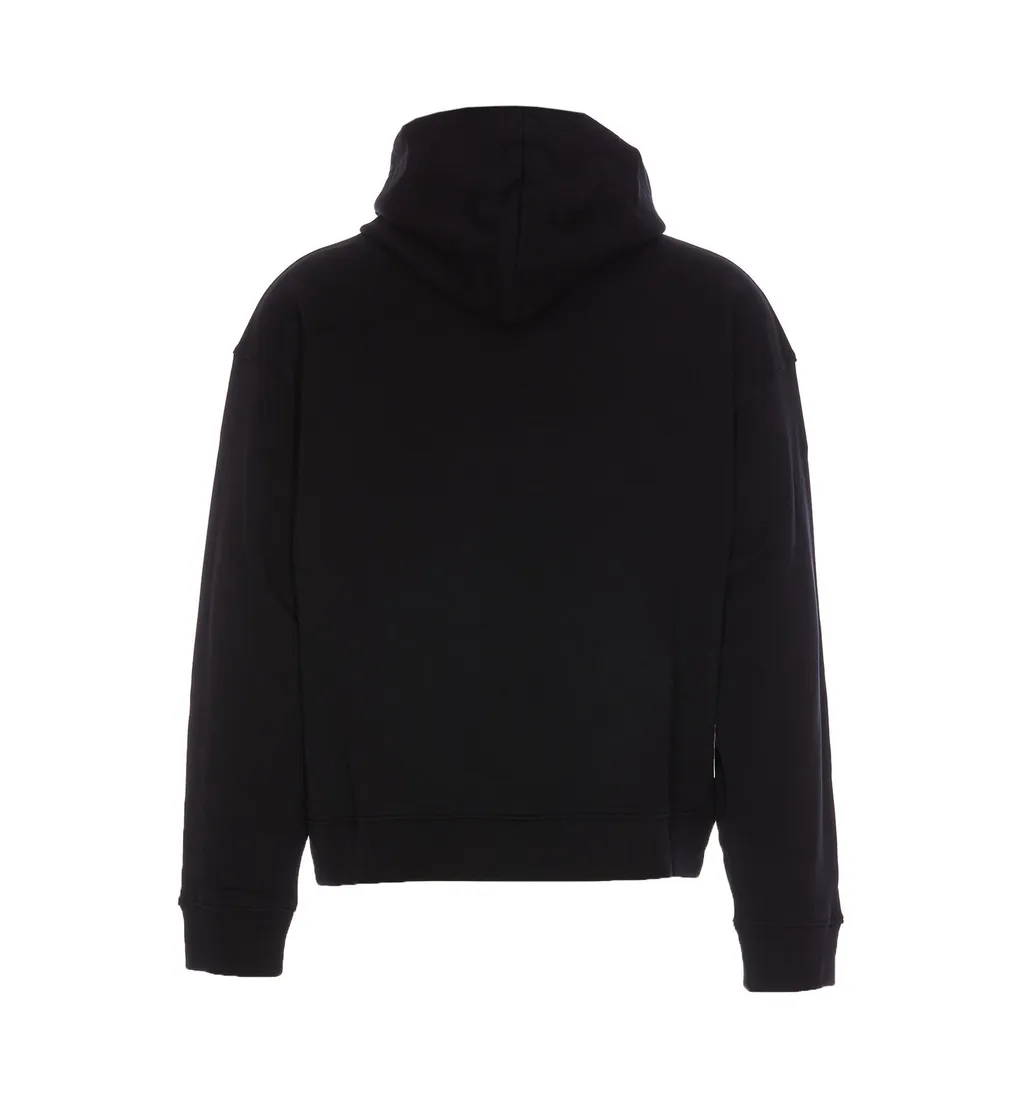 Moschino Drawstring Teddy Bear Printed Hoodie