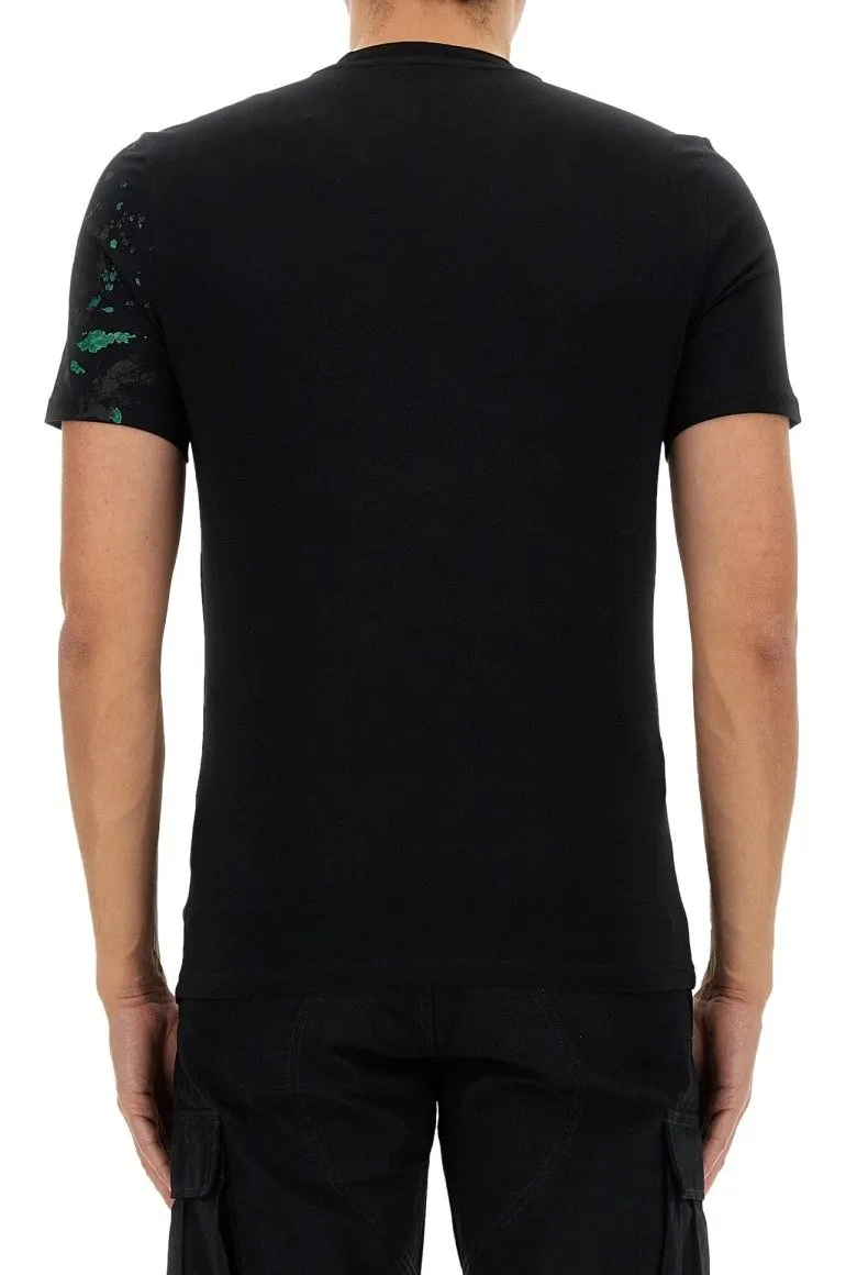 Moschino Logo Printed Crewneck T-Shirt