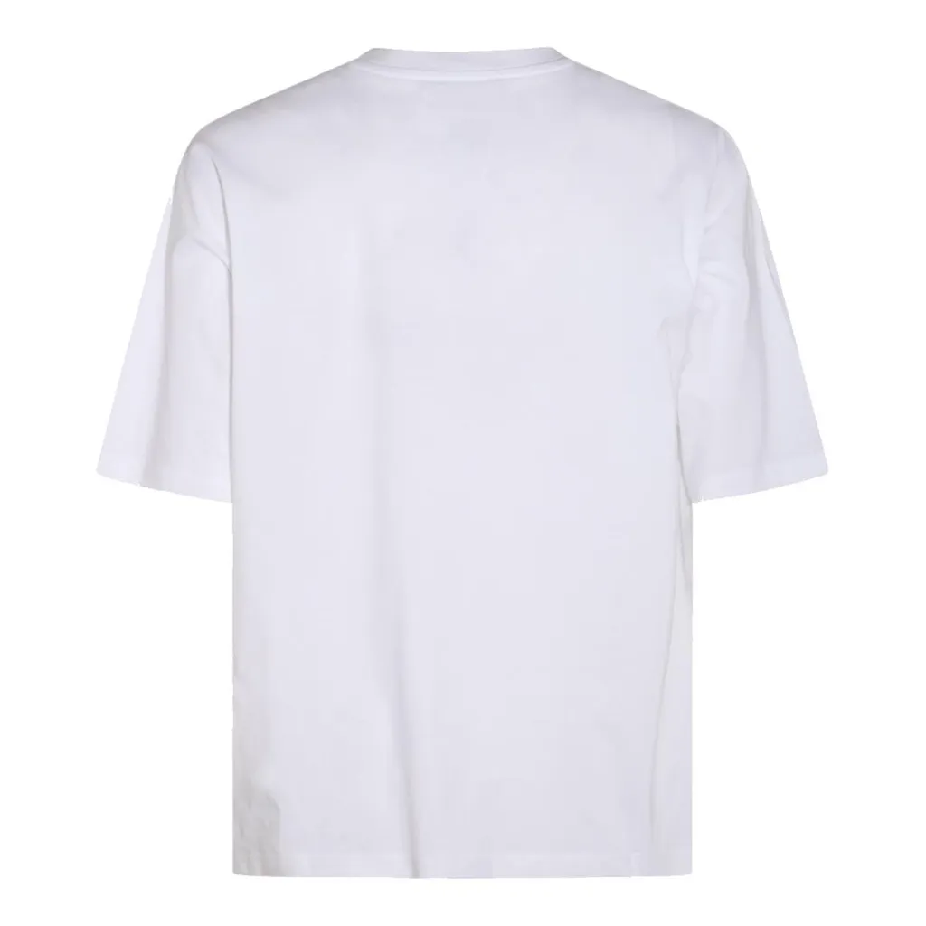 Moschino Graphic Printed Crewneck T-Shirt