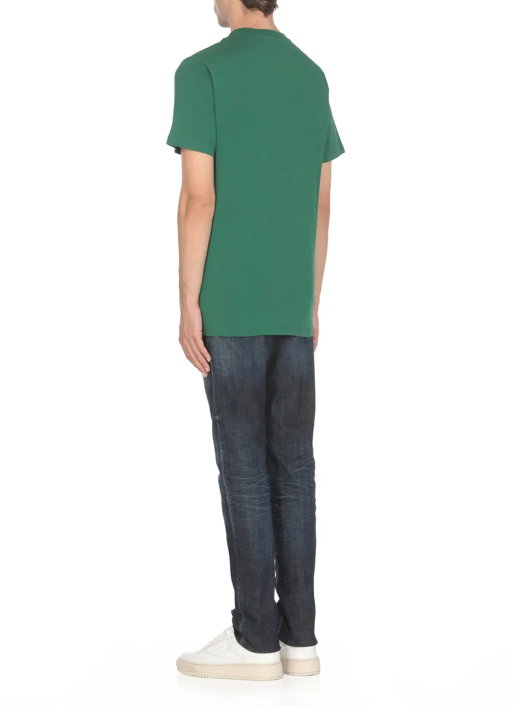 Moschino Teddy Bear Patch Crewneck T-Shirt