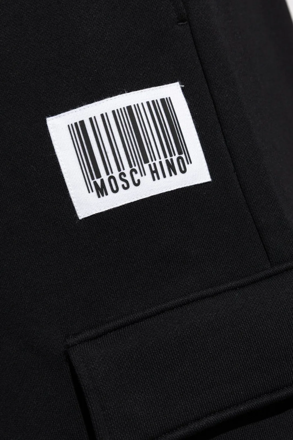 Moschino Logo Patch Sweatpants