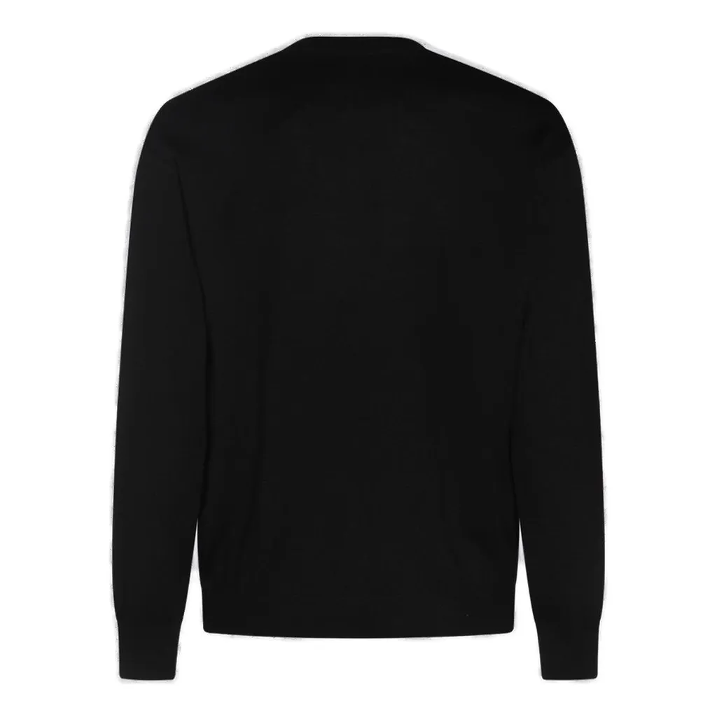 Moschino Long-Sleeved Crewneck Jumper