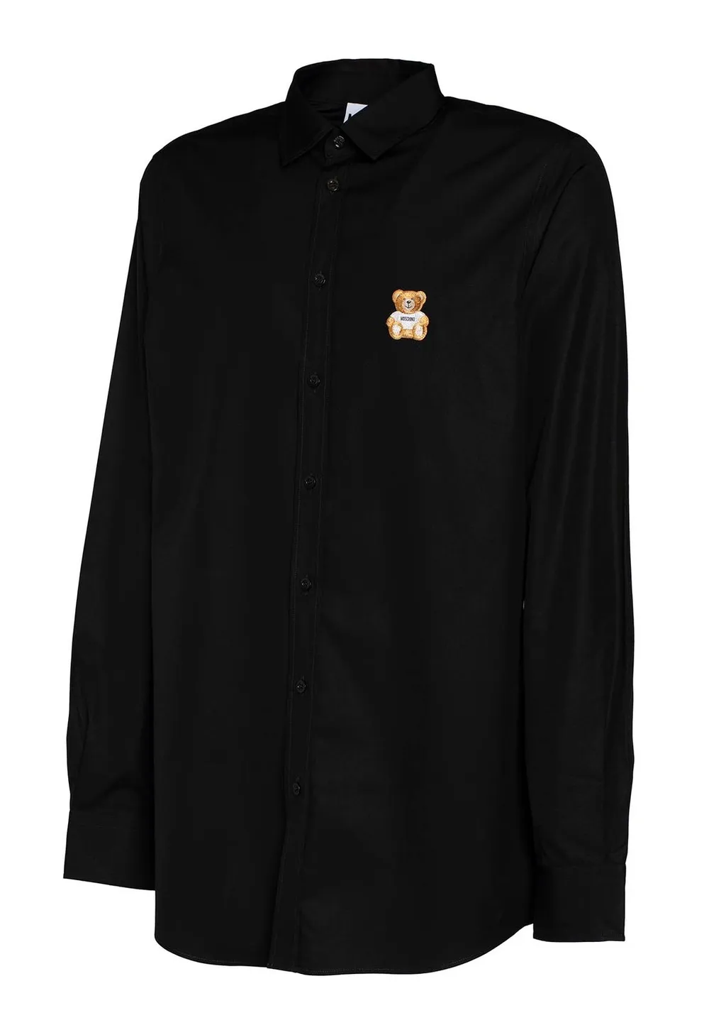 Moschino Teddy Bear Long-Sleeved Shirt