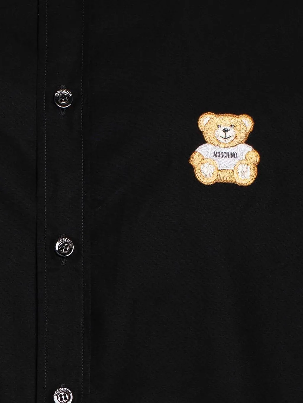 Moschino Teddy Bear Long-Sleeved Shirt