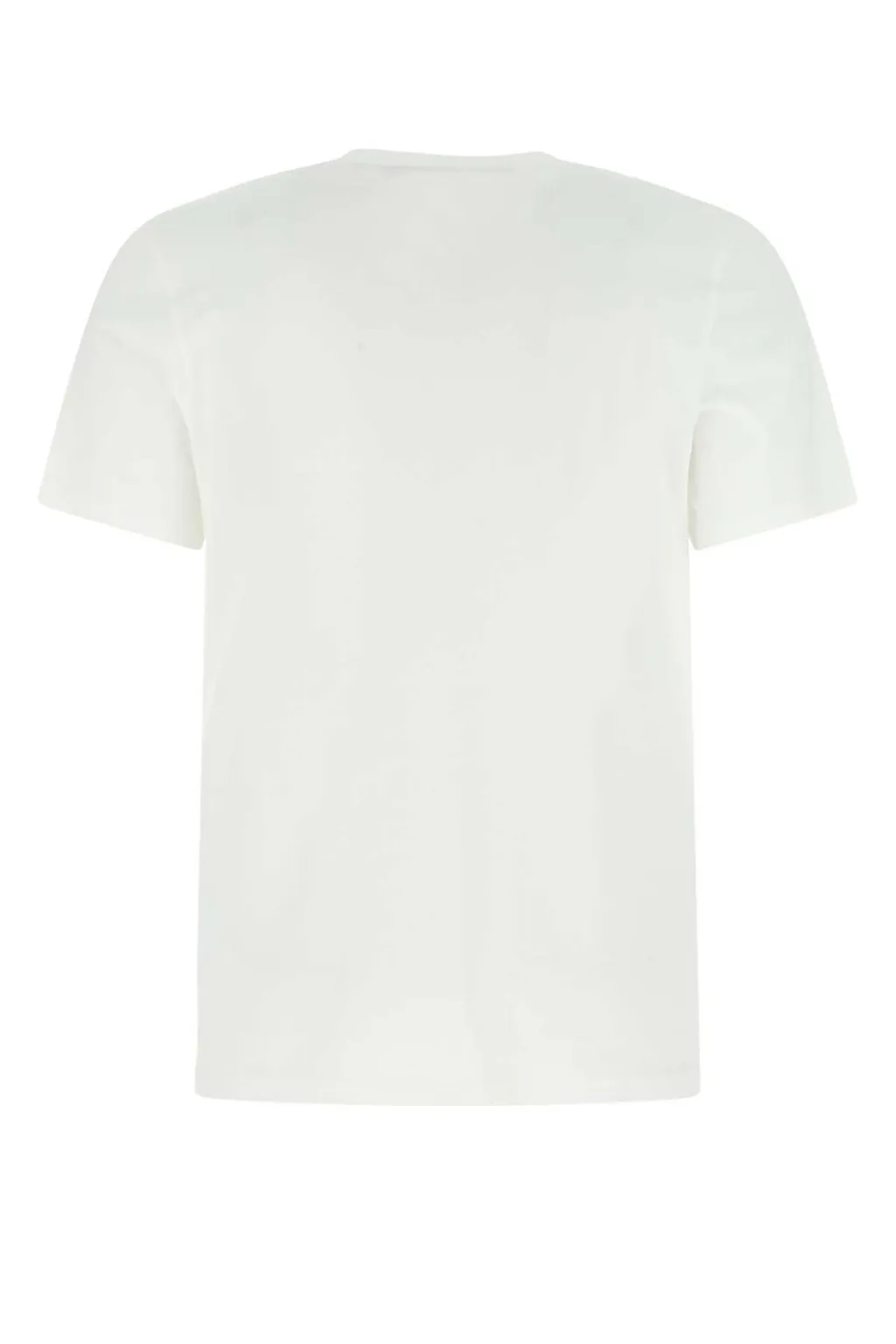 Moschino Logo Printed Crewneck T-Shirt