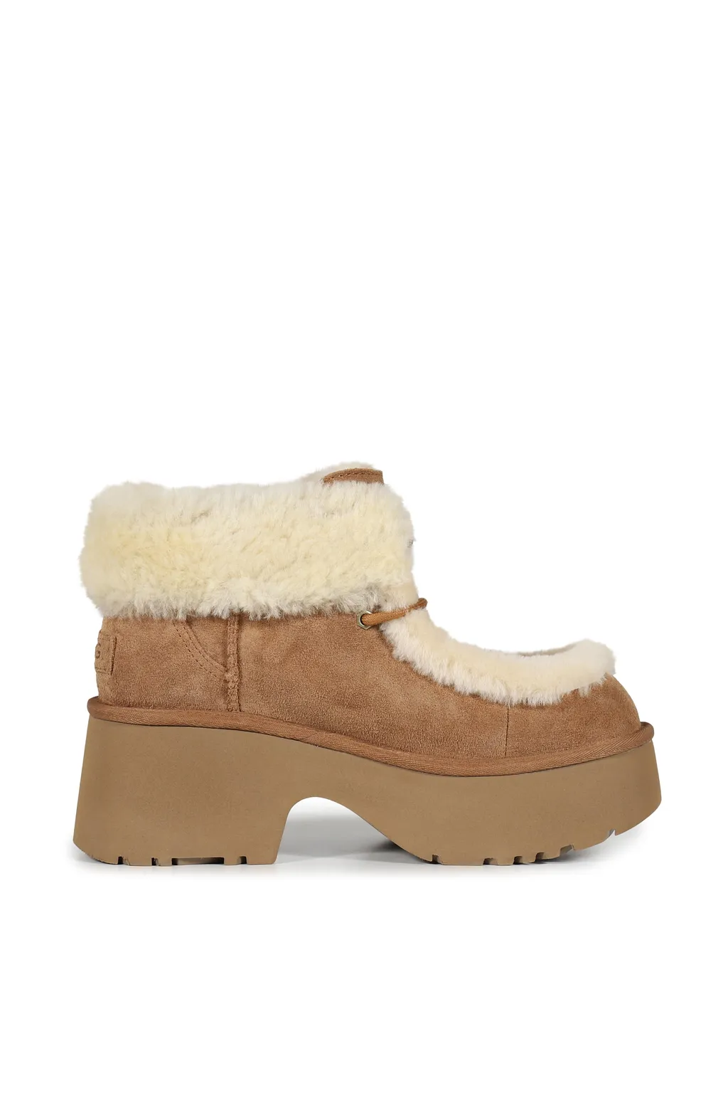 Esmee Lace Up / Chestnut