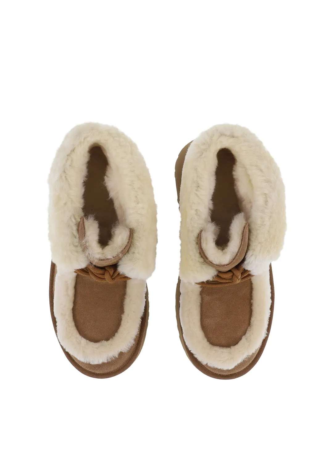 Esmee Lace Up / Chestnut