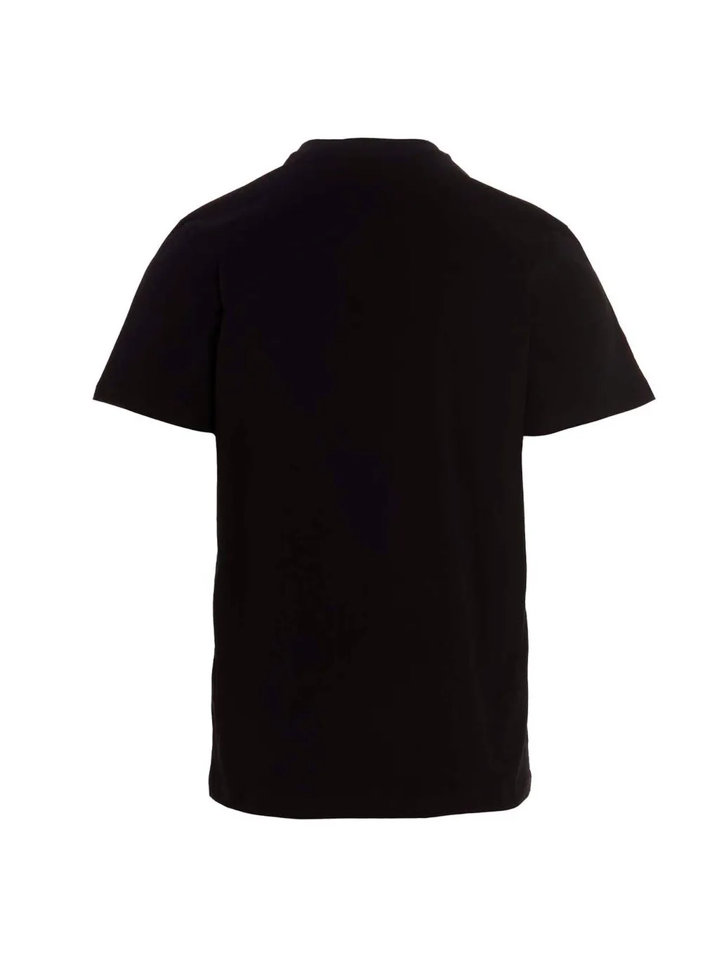 Moschino Logo Printed Crewneck T-Shirt